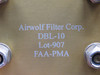 OFB-11, OFM-11 Airwolf Continental TSIO-520 Oil Filter Adapter Kit with Mount
