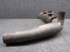 1250860-203 Continental TSIO-520 Exhaust Stack Assembly LH (No Shroud)