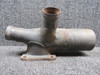 K1250860M-105 Continental TSIO-520 Turbo Inlet Exhaust Stack w Probe Hole