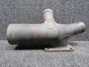 K1250860M-105 Continental TSIO-520 Turbo Inlet Exhaust Stack w Probe Hole