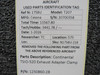 1250860-28 Continental TSIO-520 Exhaust Adapter Clamp