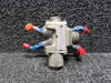 54C54619 Ronson Solenoid Operated 4-Way 2-Position Skydrol Valve (28V, 3000PSI)