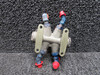 54C54619 Ronson Solenoid Operated 4-Way 2-Position Skydrol Valve (28V, 3000PSI)