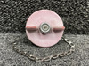 1726042-3 (Use: C156001-0110) Cessna 177B Fuel Cap with Chain