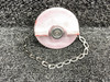 1726042-3 (Use: C156001-0110) Cessna 177B Fuel Cap with Chain