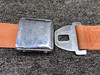 S-1746T16 (Alt: S1746-5) Cessna 177B Aft Lap Seat Belt Assembly
