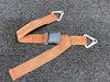 S-1746T16 (Alt: S1746-5) Cessna 177B Aft Lap Seat Belt Assembly