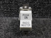 20TC2-BA-3 Klixon Radio Master Rocker Switch