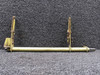 101-910026-191 Beechcraft KA-200 Cowl Flap Torque Tube Weld Assembly w Link Arms