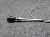 640257-009 Mooney M20J Cabin Fresh Air Control Cable Assembly