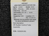 915029-501 Mooney M20J Aft Rudder Control Tube Assembly