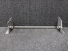 140221-005, 140221-003 Mooney M20J Rear Seat Adjust Brackets w Tube and Hooks LH