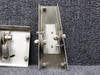 047-4123-01, 047-4140-00 Mooney M20J King Radio Autopilot Servo Bracket Set