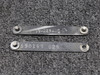 650199-025 Mooney M20J Cowl Flap Control Link Set of 2