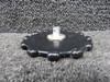 82839-002 Piper PA-46-310P Rudder Trim Wheel