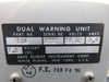 284 Safe Flight Dual Warning Unit Assembly Volts: 28