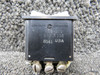 688-296 (Alt: 8941K699) Piper PA46-310P Yaw Dampener Rocker Switch