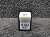 688-296 (Alt: 8941K699) Piper PA46-310P Windshield Heat Rocker Switch