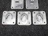 79781-002, 68094-003 Piper PA46-310P Aft Seat Attach Plate Set