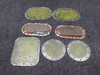 Piper PA46-310P Wing Inspection Cover Plate Set of 7