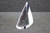 5092301-17 & 0823411-216 Cessna 340 Fuel Tip Tank Assy RH W/ Nose Cap & Fairing