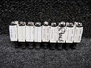 7277-2-1, 7277-2-10 Beechcraft A36 Klixon Push to Reset Circuit Breaker Set of 9