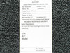 IAI 1124 RH Fwd Passenger Swivel Seat Assembly