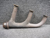 35-950005-37 Beechcraft A36 Exhaust Stack Assembly LH