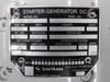 23080-003 Safran DC Starter Generator w Mods, 28V (Overhauled with 8130-3)