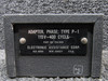 1PA1000 Electronic Assistance Corp P-1 Phase Adapter (Volts: 115, Cycles: 400)