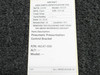 46147-000 Piper PA31P Pneumatic Pressurization Control Bracket