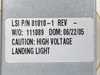 81010-1 LSI High Intensity Discharge Landing Light Assembly with Ballast