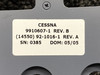 92-1016-1 (Alt: 9910607-1) Cessna 182T Lighted Electroluminescent Panel (28V)