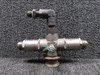 5514120-2 Cessna 501 Pneumatic Bleed Air Tee Fitting with Check Valves