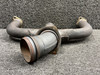 9954200-5 Lycoming IO-540-AB1A5 Exhaust Stack LH