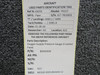 80043500 Piper PA31T Cheyenne Oxygen Supply Pressure Gauge (Cracked Face)