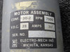 30-2 Electro-Mech Motor Assembly, 28V