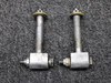 710066-501 Mooney M20K Elevator Control Yoke Bolt Set of 2