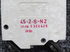 45-2-S-N2 ETA Push to Reset Circuit Breaker, 28V