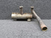 642220-104, 642220-106 Continental TSIO-360-LB Exhaust Riser Cylinder w Shroud
