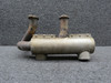 642220-104, 642220-106 Continental TSIO-360-LB Exhaust Riser Cylinder w Shroud
