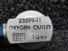 23599-12, 23599-11 Mooney M20K Oxygen Outlet Set