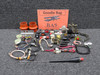 Mooney M20K Goodie Bag with Switches, Relays, Warning Horn, Brackets, etc.