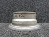 40-75H Cleveland 6.00x6 Landing Gear Wheel Outer Half