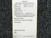 99799-002 Piper Stabilator Balance Weight Assy