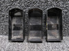 C669504 (Alt: C669504-0101) Cessna Instrument Cluster Cover (Set of 3)