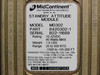 6420301-1 Mid-Continent MD302 Standby Attitude Module with Mods (Volts: 10-32)