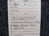 460-754 Piper Trunnion Fitting Forward (New Old Stock)