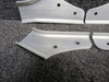 FT29933, FT29934, FT29935, FT29936 Bell 505 Access Cover Plate Bracket Set of 4