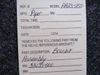 33185-000 Piper PA23-250 Bracket Assembly (New Old Stock)